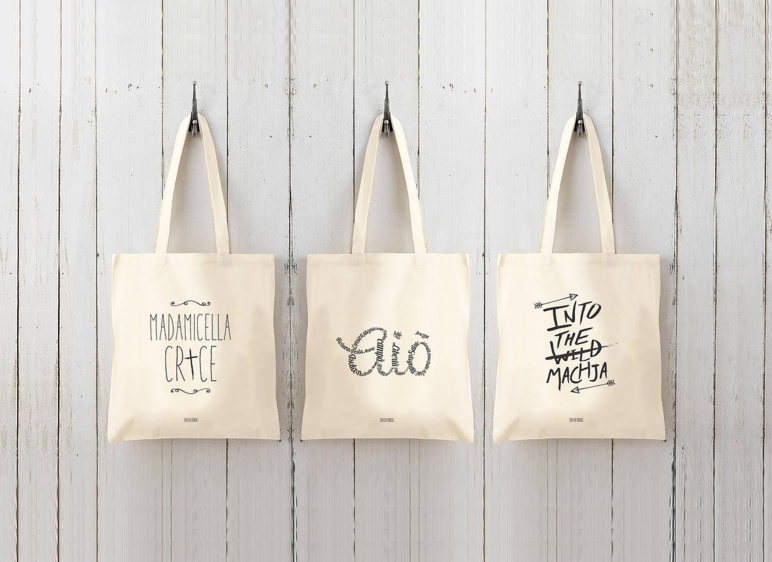 Tote bag Micca Nome - Corse Tote bag Micca Nome - Corse