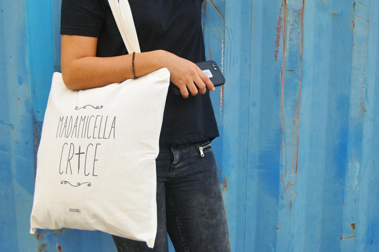 Tote bag Micca Nome