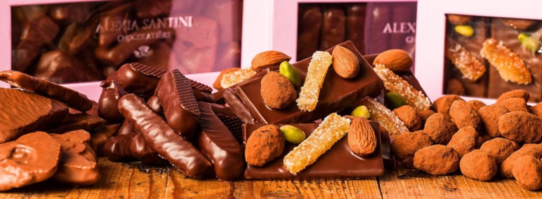Chocolat d'Alexia Santini