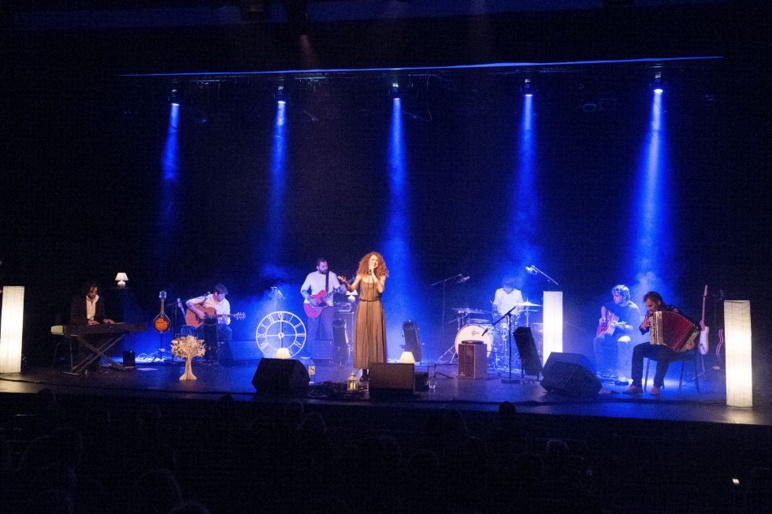 Diana Saliceti , tournée 2015