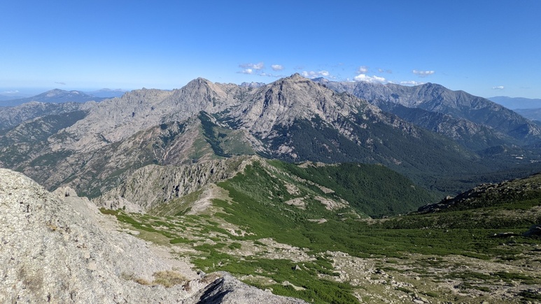 La vue depuis l'Oriente
