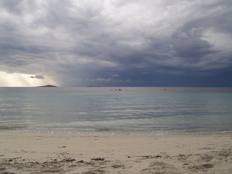 Tempête Hans, la Corse en vigilance orange