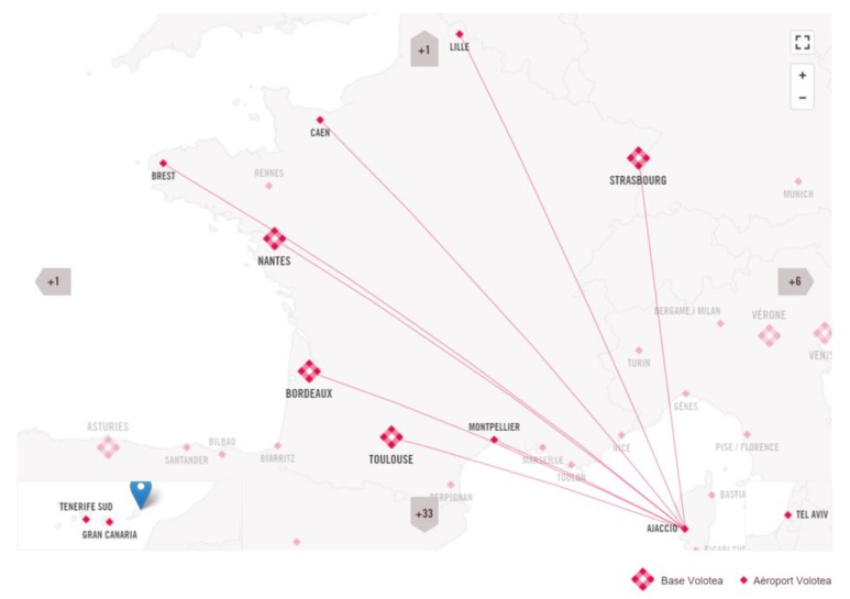 Volotea Ajaccio 2016