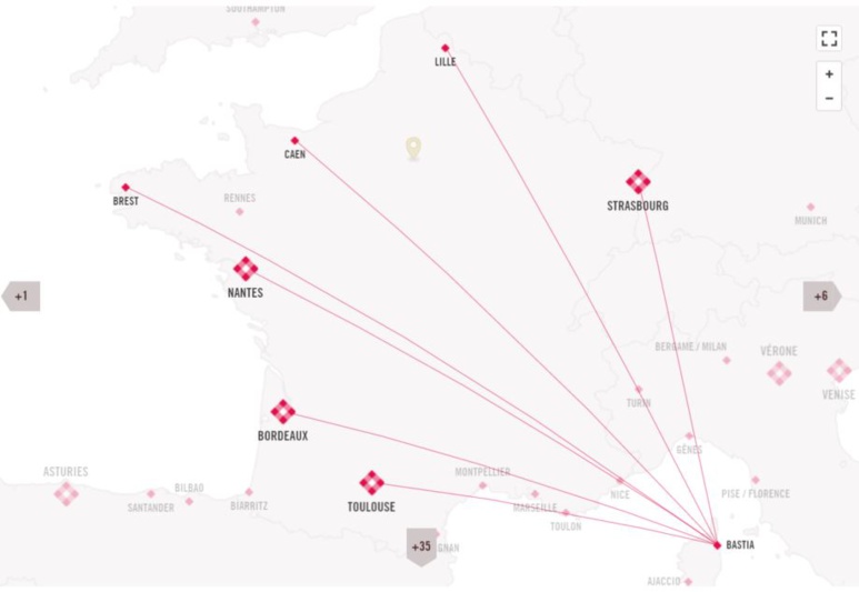 Volotea Bastia 2016 Volotea Bastia 2016