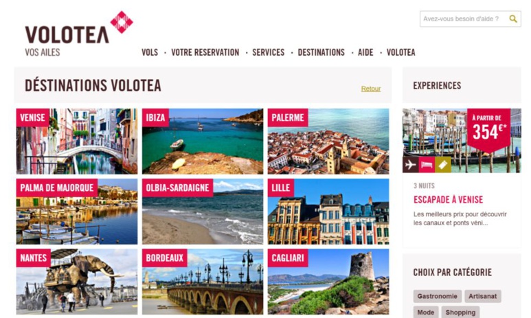 Volotea, la solution économique pour les courts séjours en Corse Volotea, la solution économique pour les courts séjours en Corse