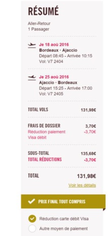 Volotea, la solution économique pour les courts séjours en Corse Volotea, la solution économique pour les courts séjours en Corse