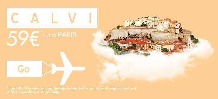 Vol Paris Calvi avec ASL Airlines