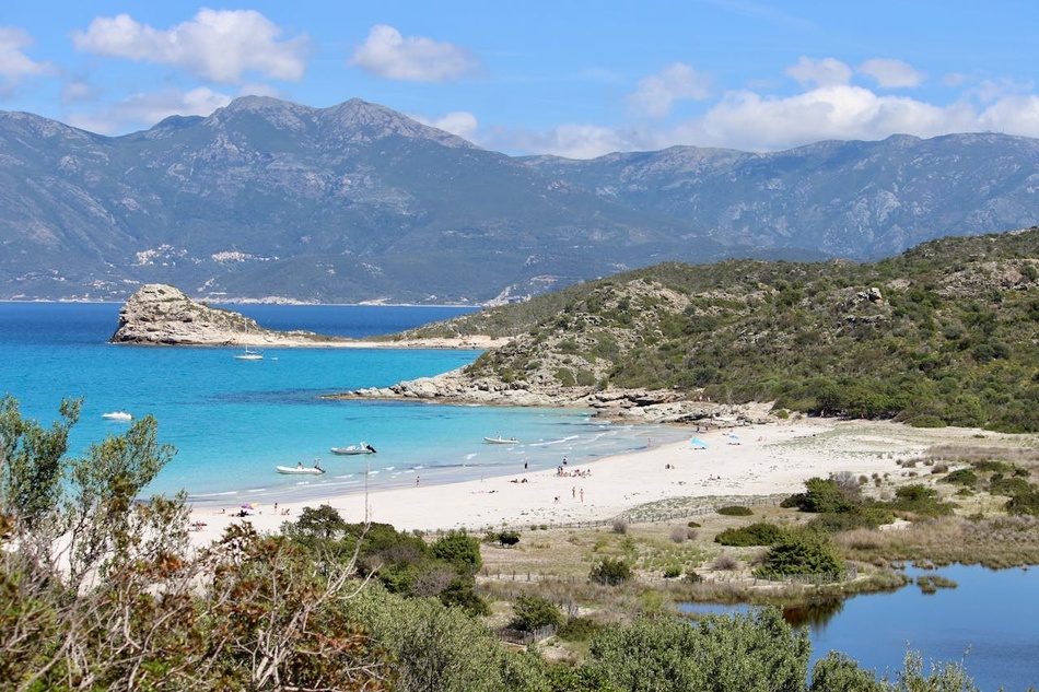 Plage du Lodu - Agriates