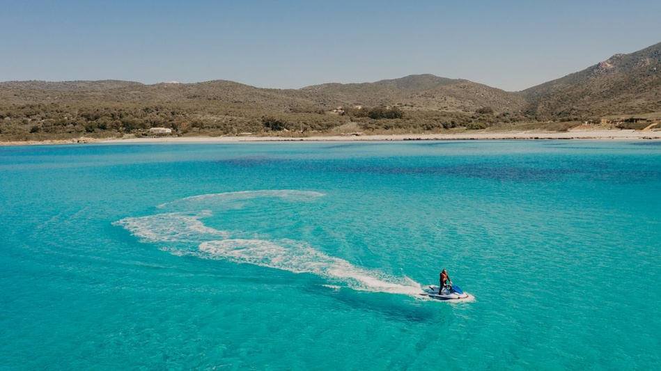 Jet ski à Ajaccio