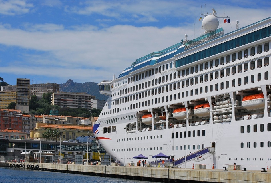 Croisière à Ajaccio
