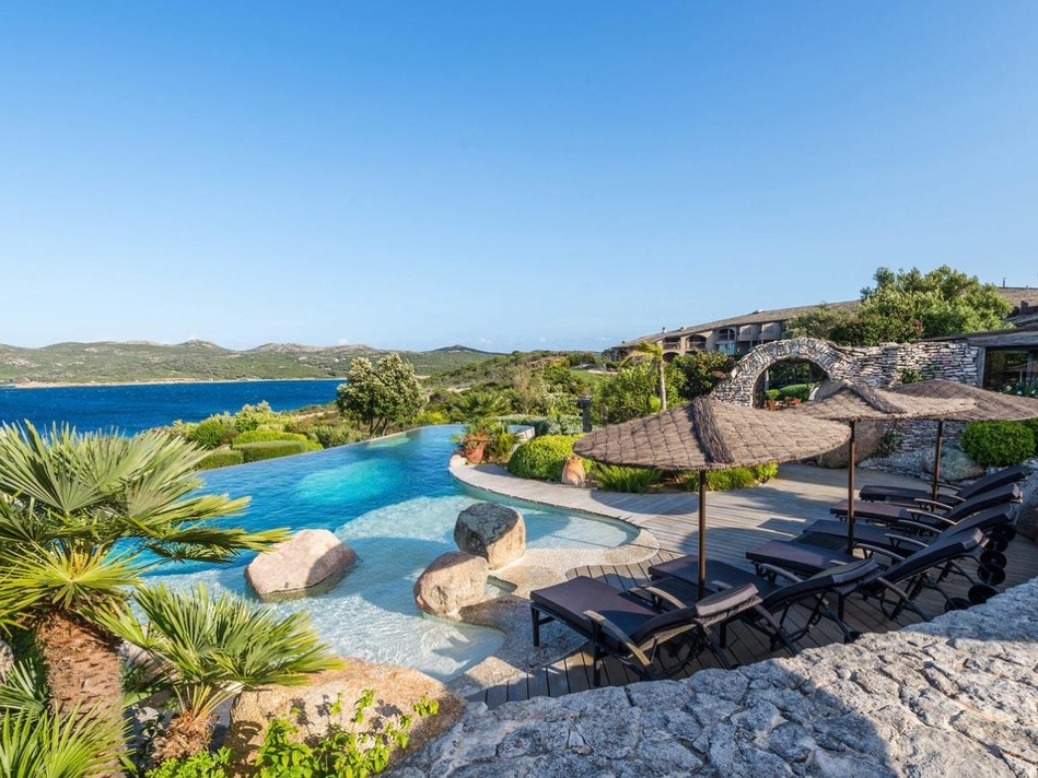 Hôtel Capu Biancu à Bonifacio Hôtel Capu Biancu à Bonifacio