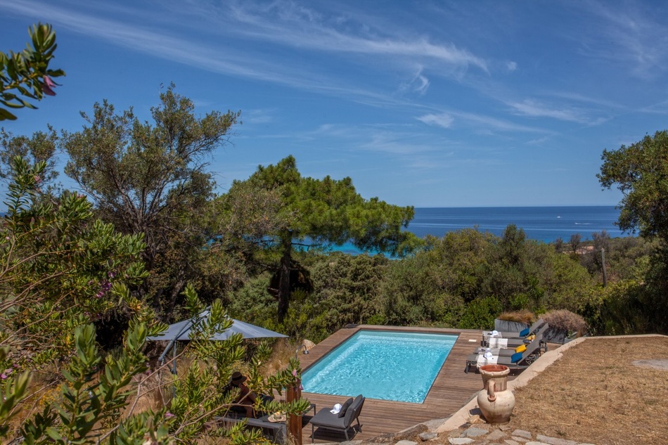 Villa vue mer Ile Rousse Villa vue mer Ile Rousse