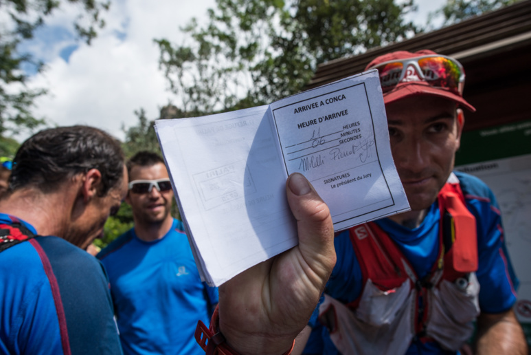 Le record du GR 20 battu ! Le record du GR 20 battu !