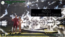Sports nautiques en montagne, superbes images