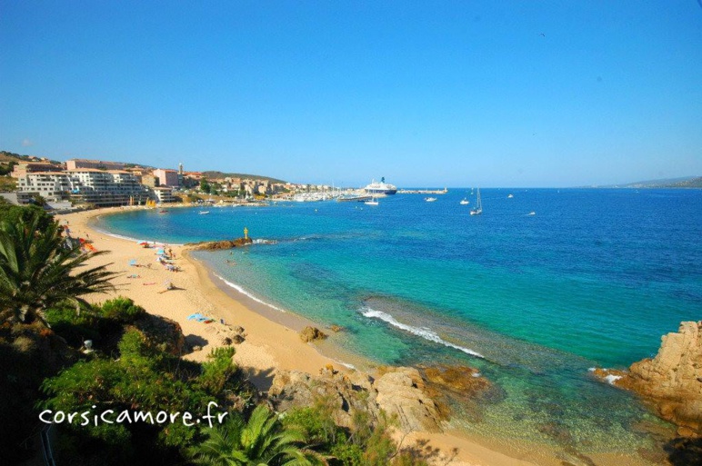 Juillet en Corse à Propriano