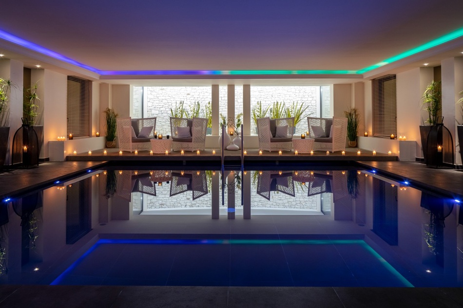 Spa de l'hôtel Don César à Porto Vecchio Spa de l'hôtel Don César à Porto Vecchio