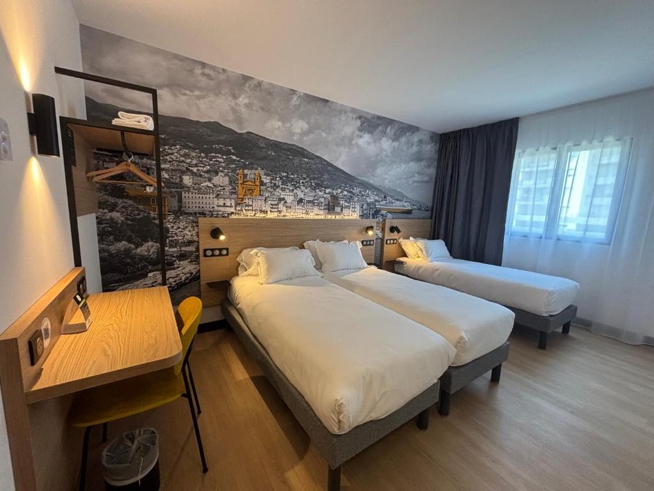 B&B Hotels pose (enfin) ses valises en Corse : direction Bastia