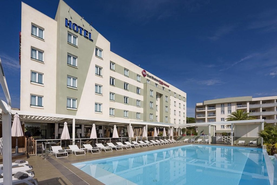 Hôtel Best Western en Corse