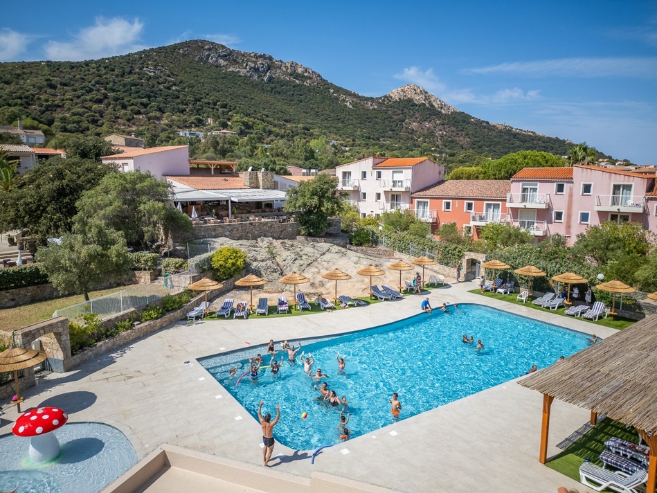 Hôtel club Maristella, tout inclus en Corse