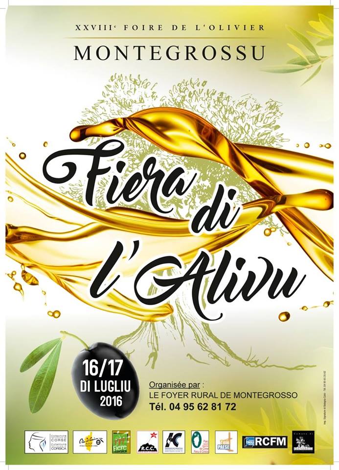 La foire de l'olive, édition 2016