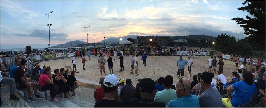 L'International de Pétanque d'Ajaccio 2016 L'International de Pétanque d'Ajaccio 2016