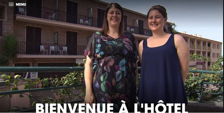 Bienvenue à l'hôtel La Brise de Mer à Porto Bienvenue à l'hôtel La Brise de Mer à Porto