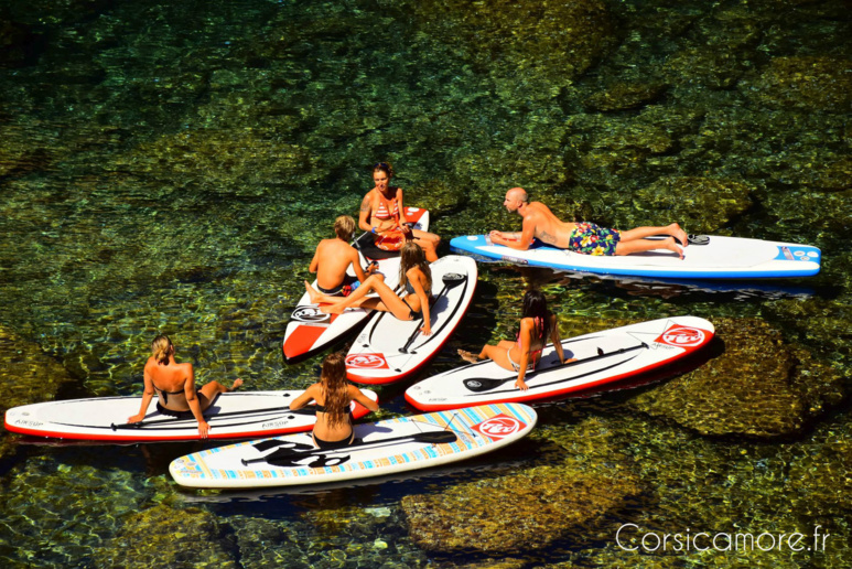 Ou faire du Paddle Stand Up en Corse ? Ou faire du Paddle Stand Up en Corse ?