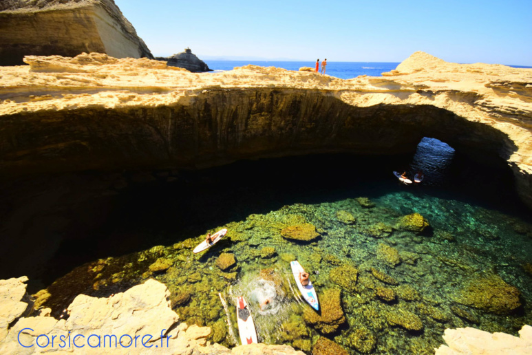 Ou faire du Paddle Stand Up en Corse ?