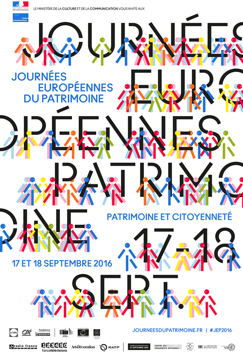 33ème édition des journées du patrimoine en 2016