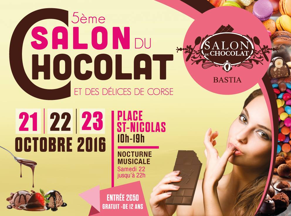 5 eme salon du chocolat à Bastia