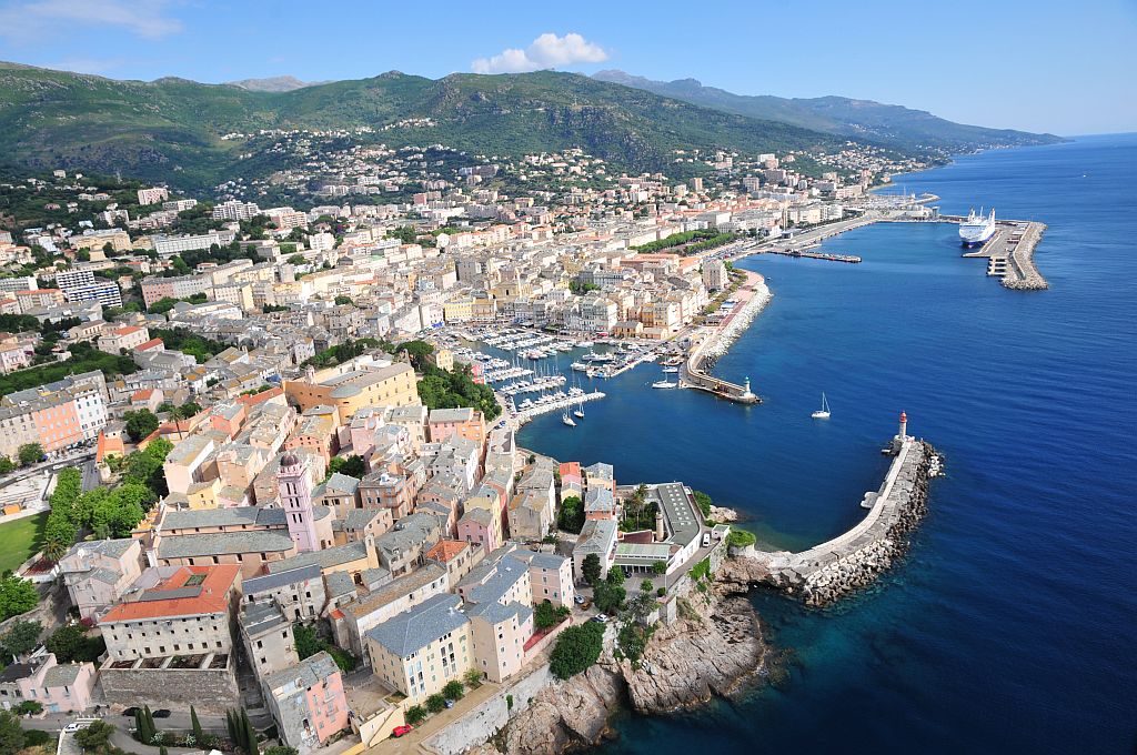 Bastia, ville active