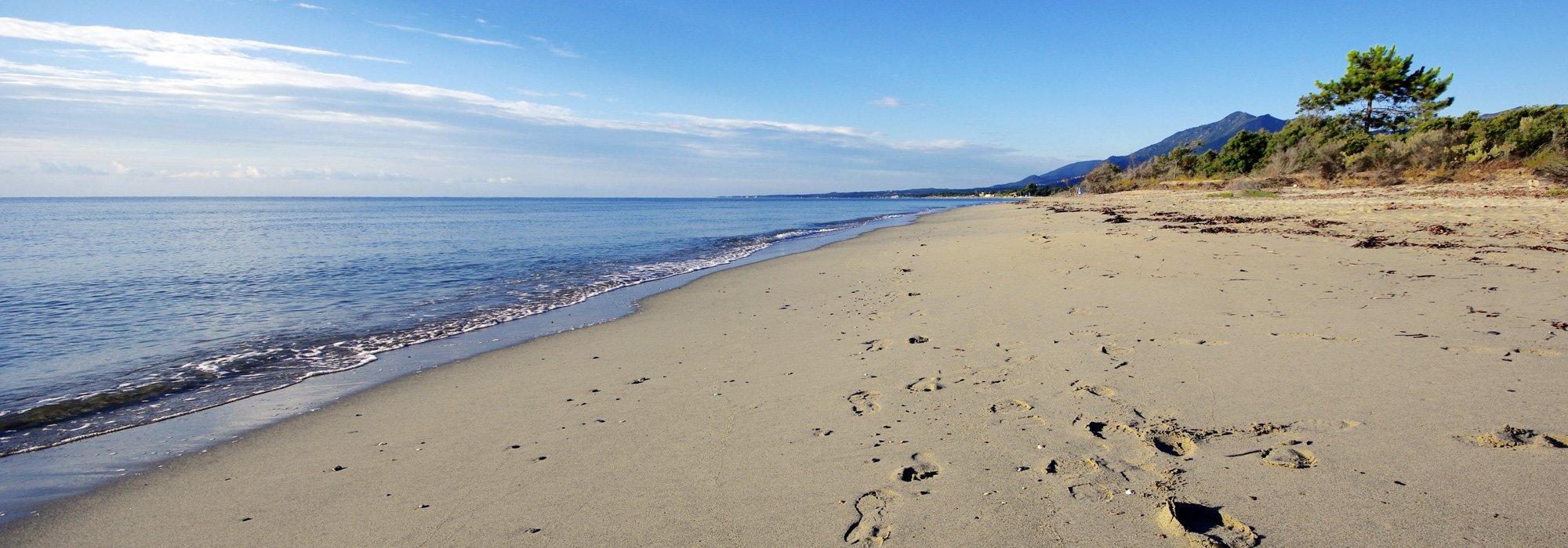 Plage de Costa Verde