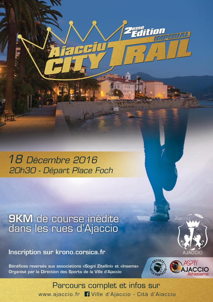 City Trail Ajaccio