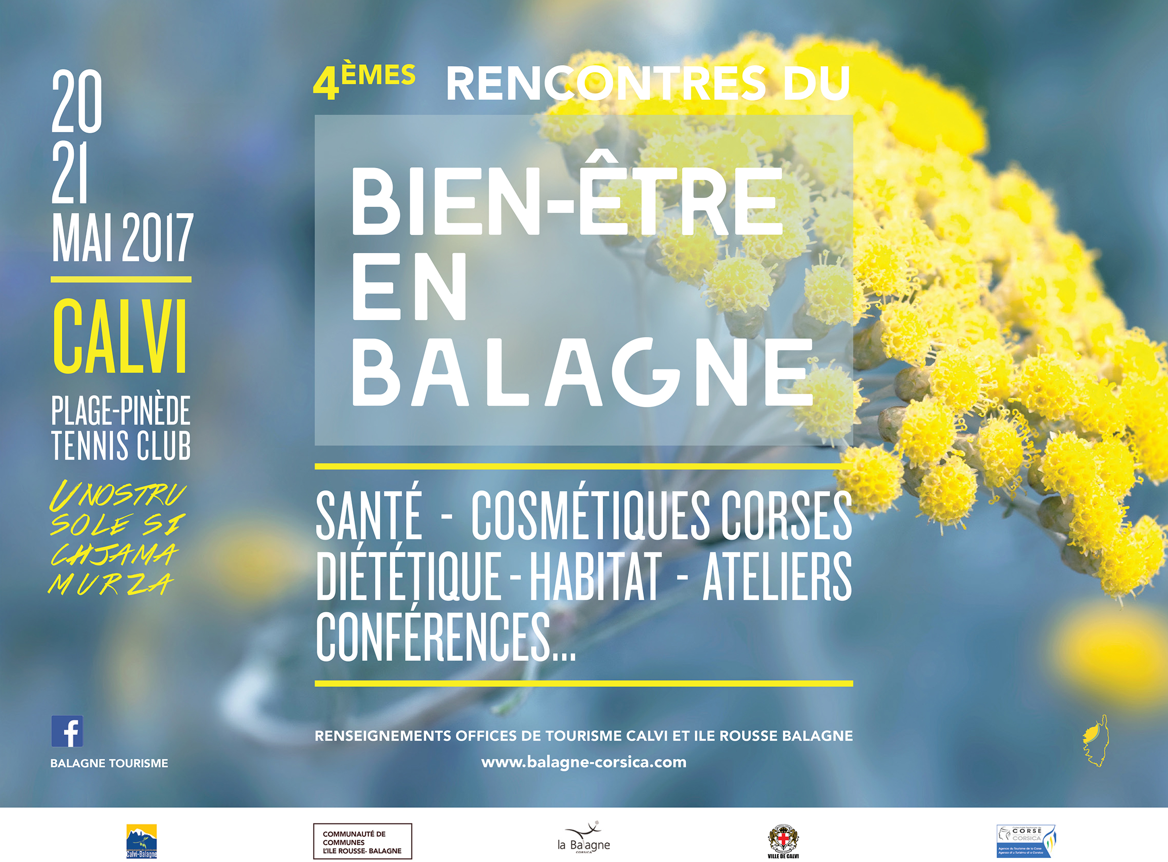 4 eme journée du bien être en Balagne