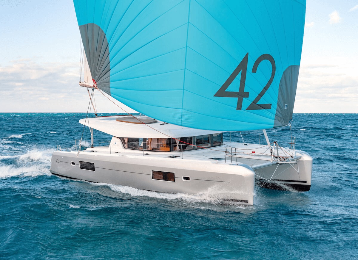 Location de catamaran en Corse - lagoon 42