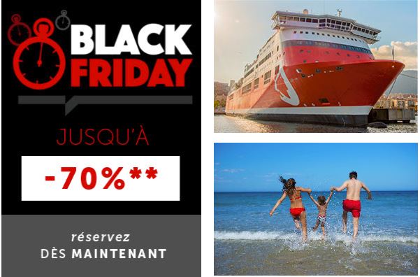 Black Friday...venir en Corse pas cher !