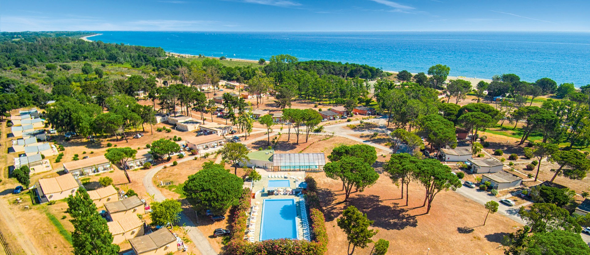 Les campings en Corse