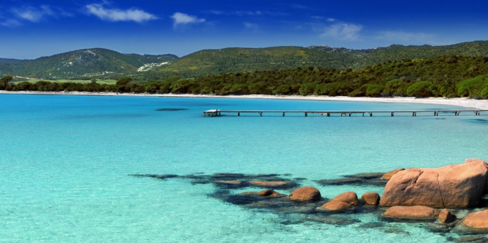 Les plages du Sud de la Corse
