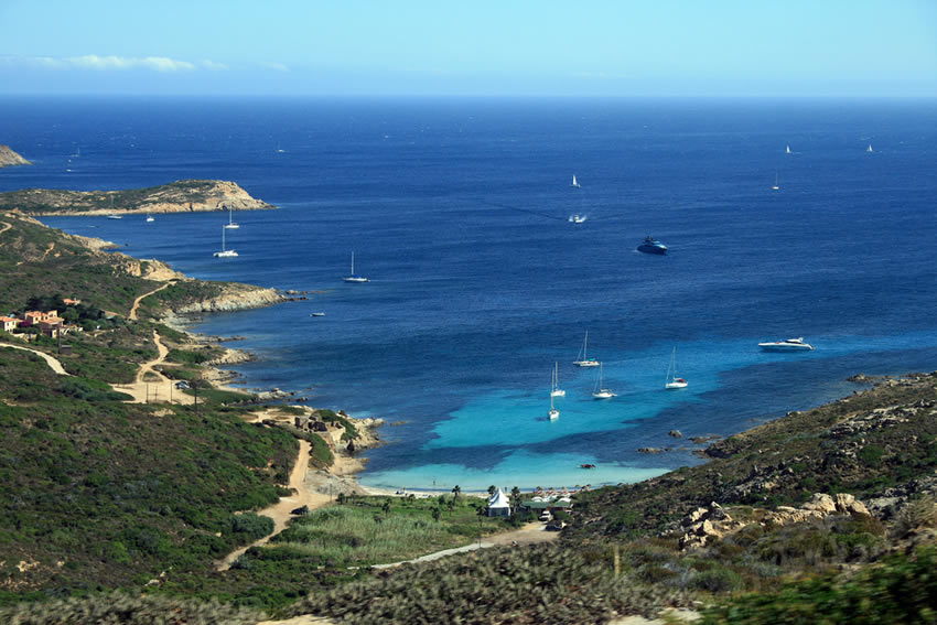 Les plus belles plages de Corses accessibles en voiture