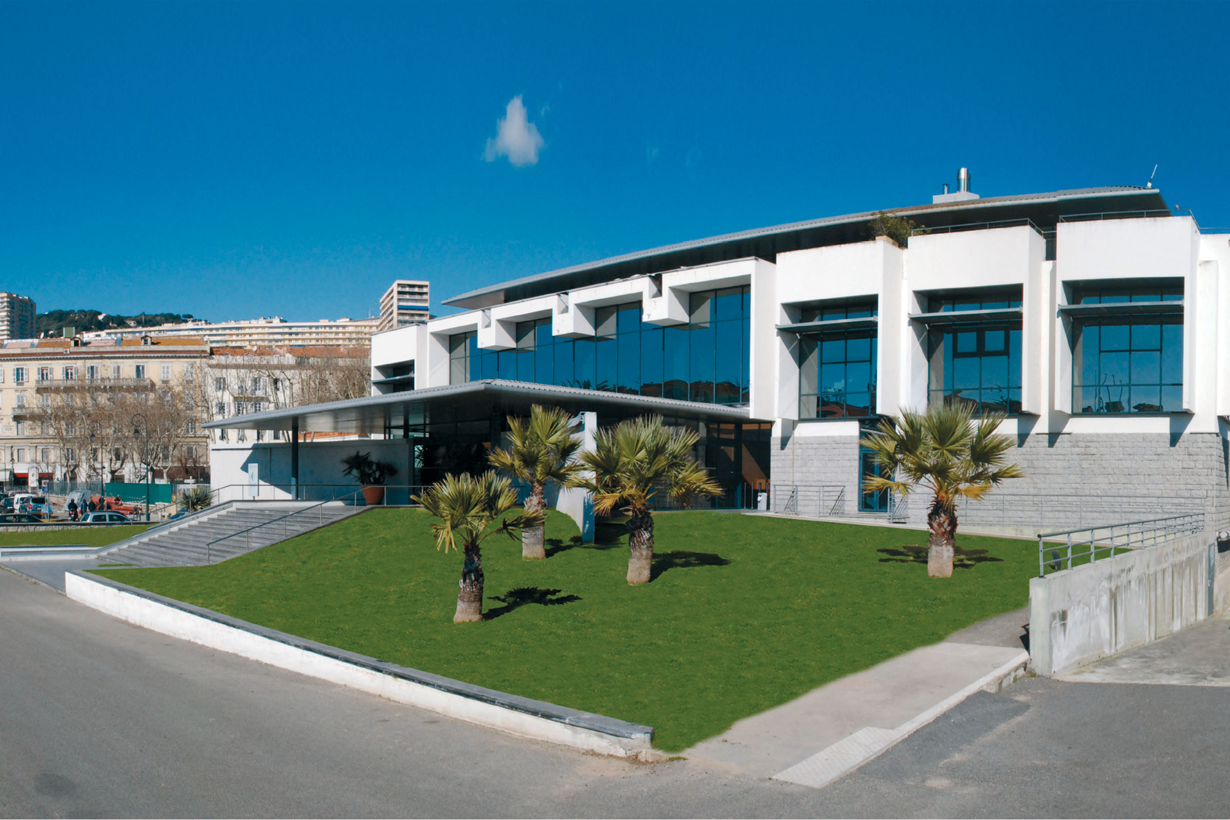 Palais des congrès d'Ajaccio
