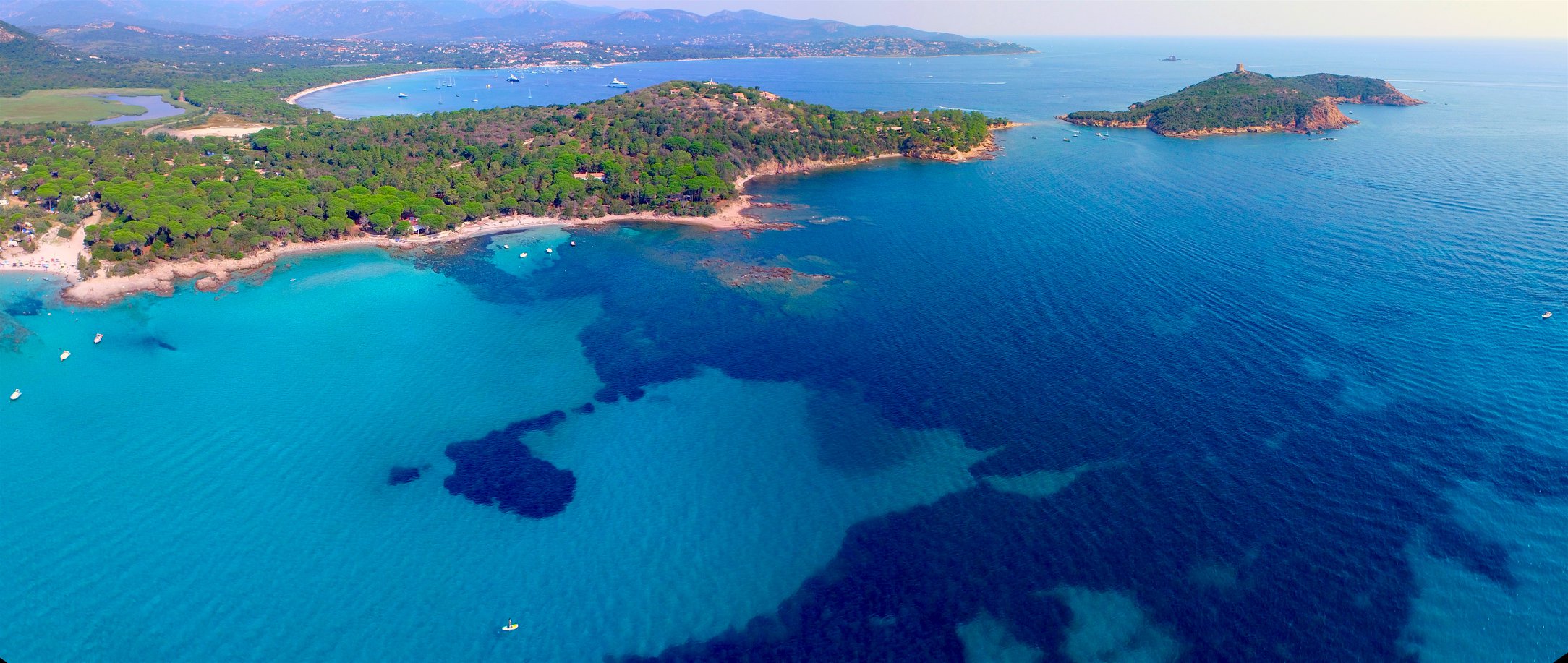Découvrir la région de Sainte Lucie de Porto Vecchio