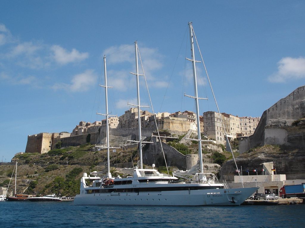 Le retour des croisières en Corse