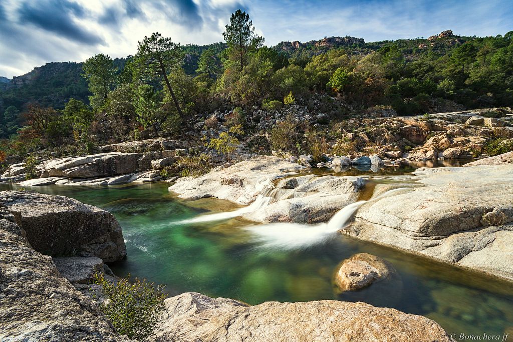 Les piscines naturelles du Cavu