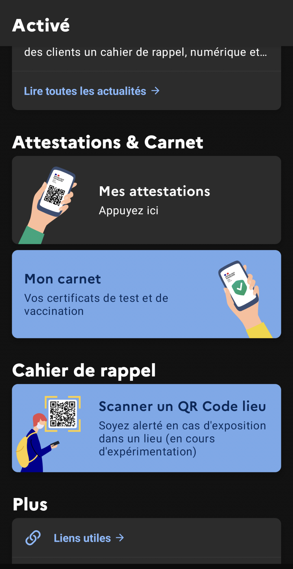 Les nouvelles dispositions pour entrer en Corse - Pass Sanitaire