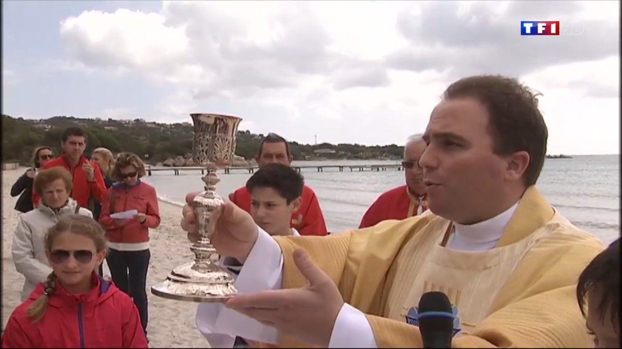 La Merendella "pieds dans l'eau" de Santa Giulia