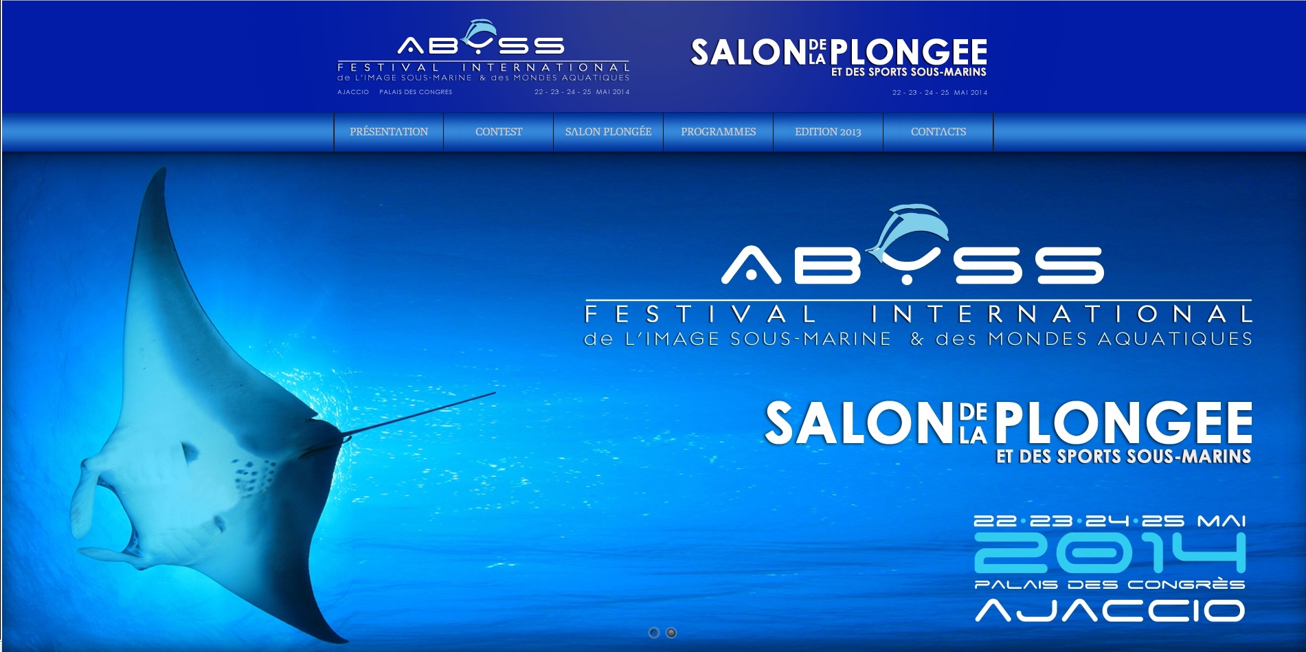 Festival Abyss à Ajaccio