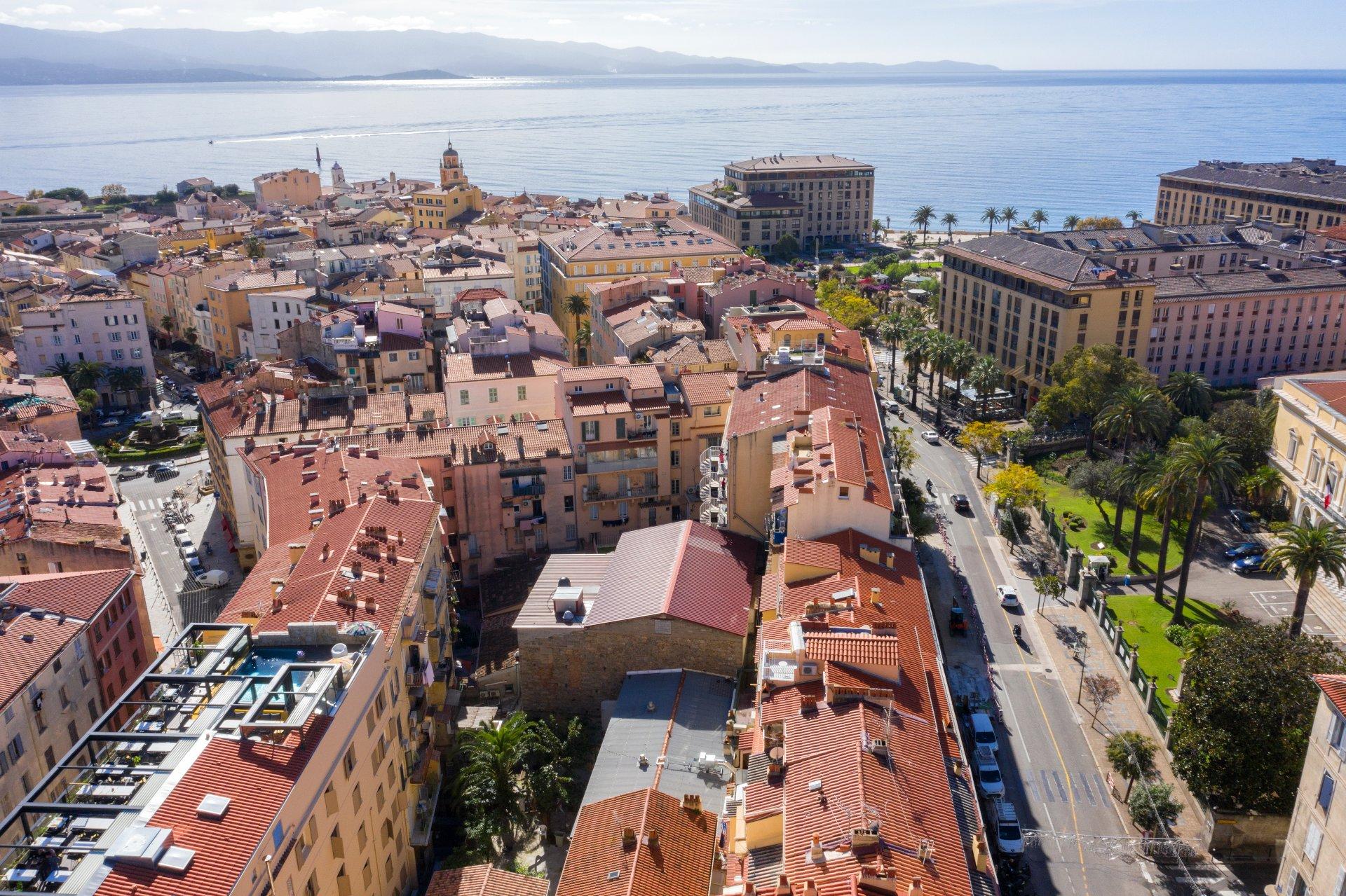 Focus sur l'hôtel Fesch à Ajaccio