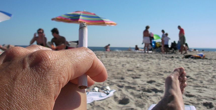 La 1ere plage sans tabac de Corse ! Casa di Lume