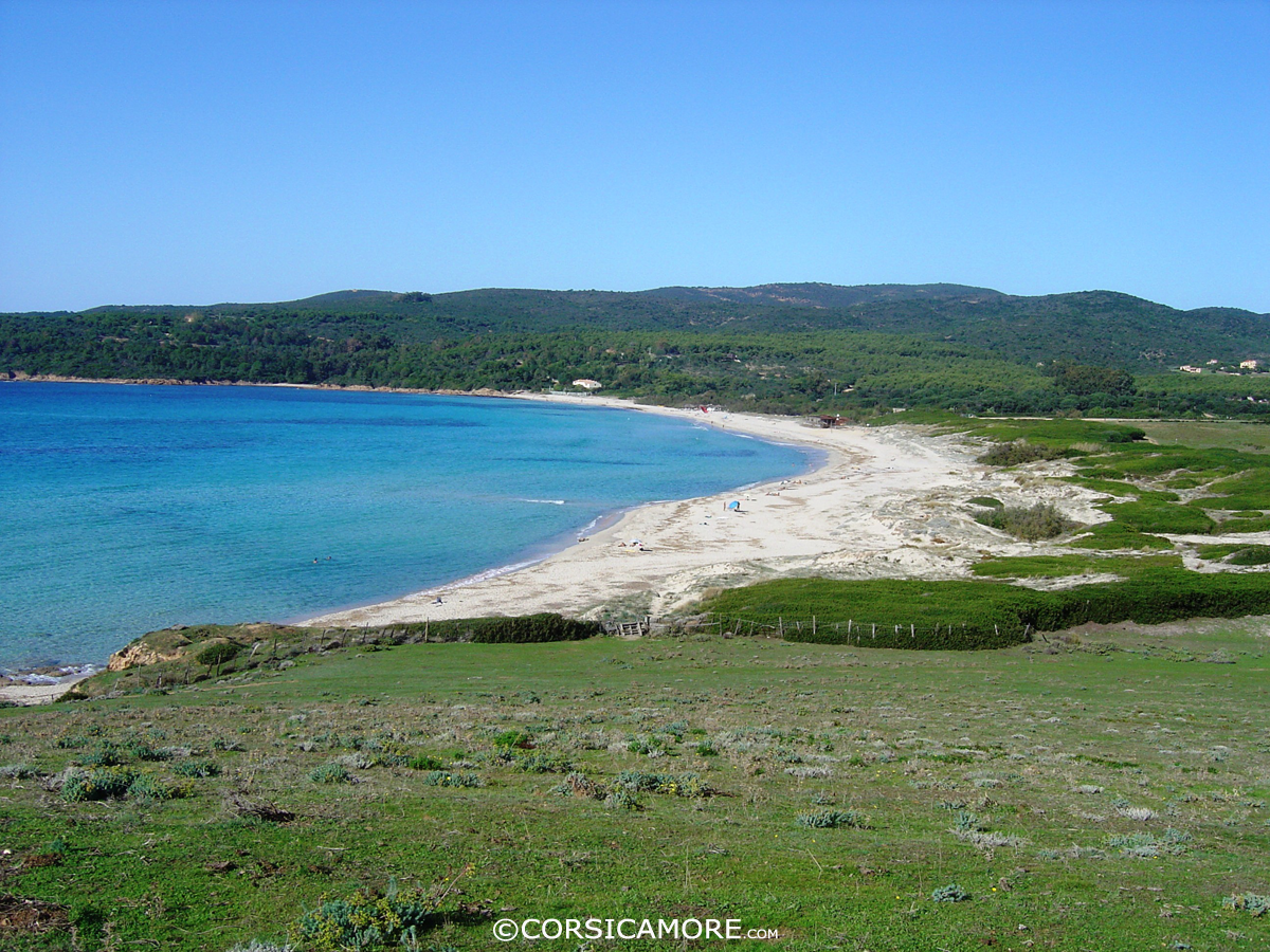 Plage de Capo di Feno ©corsicamore-Gauthier Plage de Capo di Feno ©corsicamore-Gauthier