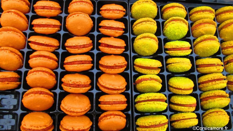 Les macarons d'Anne Marchetti
